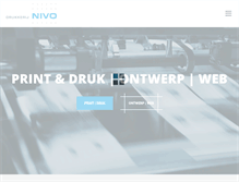 Tablet Screenshot of nivo.com